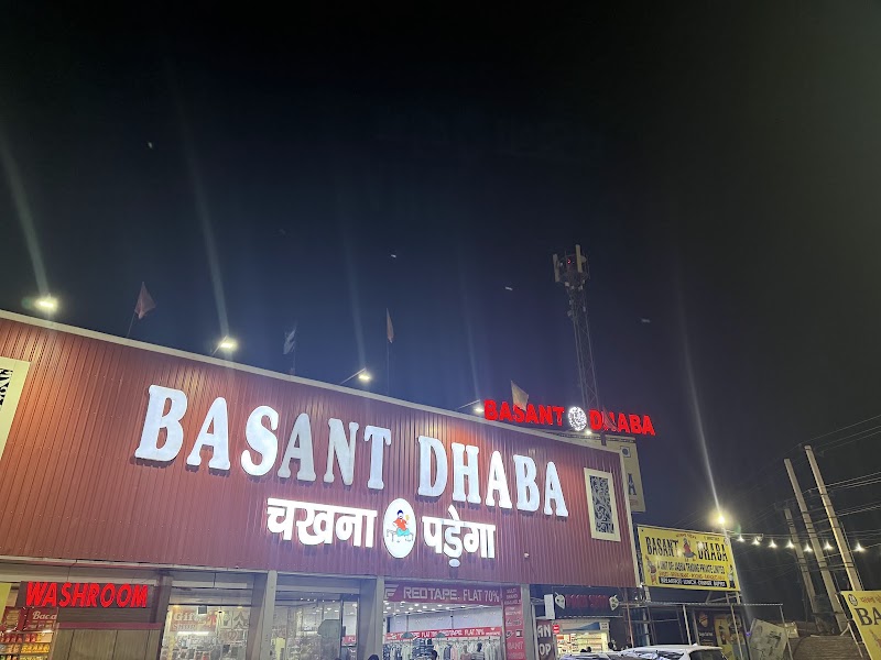 Basant Dhaba Manesar - Basant Dhaba Manesar Plot No 1 , shikohpur more Main NH 8, 9XJ9+XPR, Sector 78, Gurugram, Haryana 122012, India