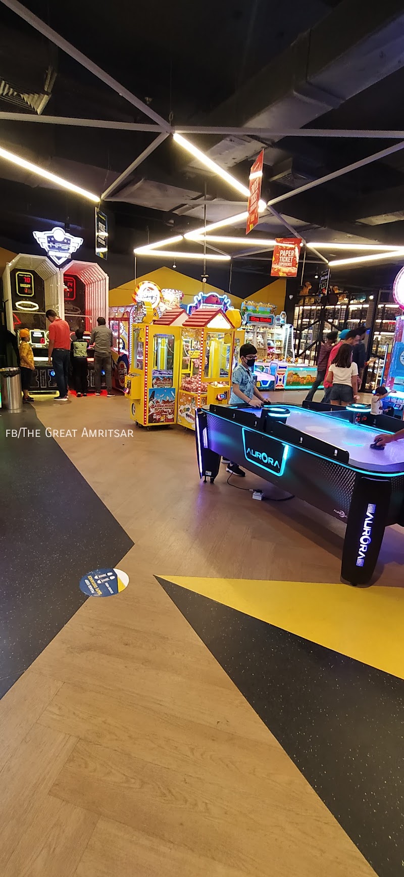 Nexus Amritsar Mall - Nexus Amritsar Mall, Grand Trunk Rd, Rajinder Nagar, Maqbool Pura, Amritsar Cantt., Punjab 143006, India
