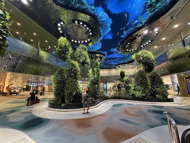 Singapore Changi Airport - Singapore Changi Airport 60 Airport Blvd., Singapore 819643