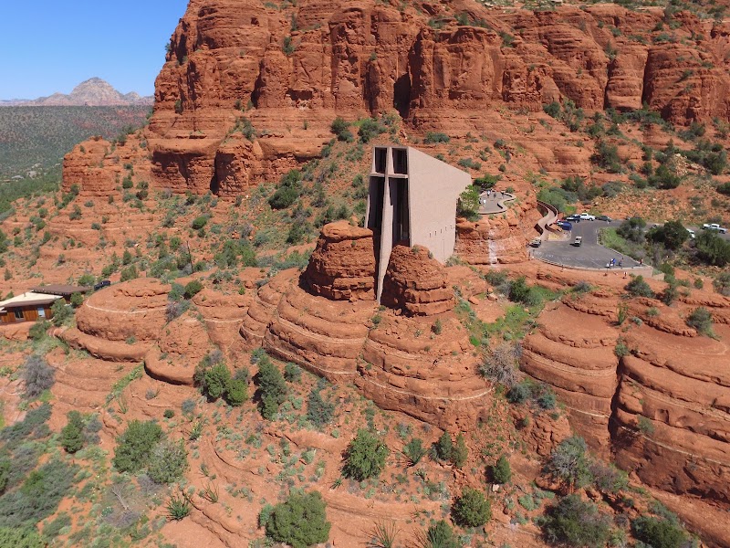 Chapel of the Holy Cross - Chapel of the Holy Cross 780 Chapel Rd, Sedona, AZ 86336, USA