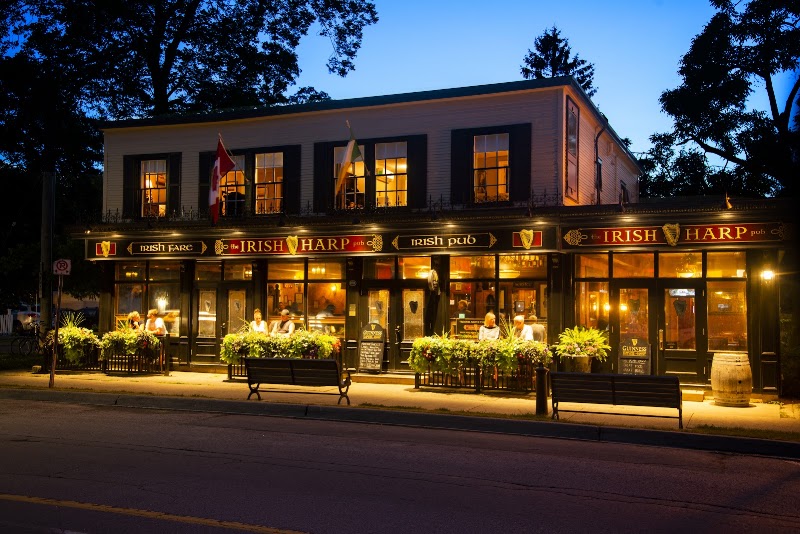 The Irish Harp Pub - The Irish Harp Pub 245 King St, Niagara-on-the-Lake, ON L0S 1J0, Canada