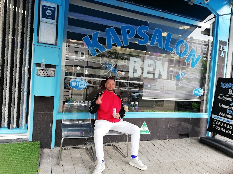 Kapsalon Ben - Kapsalon Ben, 2e Middellandstraat 19A, 3021 BL Rotterdam, Netherlands