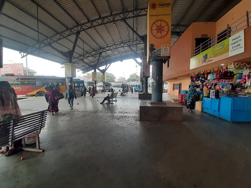 Sambalpur Bus Stand