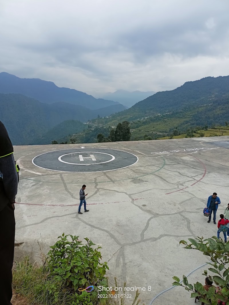 PawnHans Helipad, Phata, Kedarnath - PawnHans Helipad, Phata, Kedarnath, H2GX+7MM, Phata, Dhar Gaon, Uttarakhand 246471, India