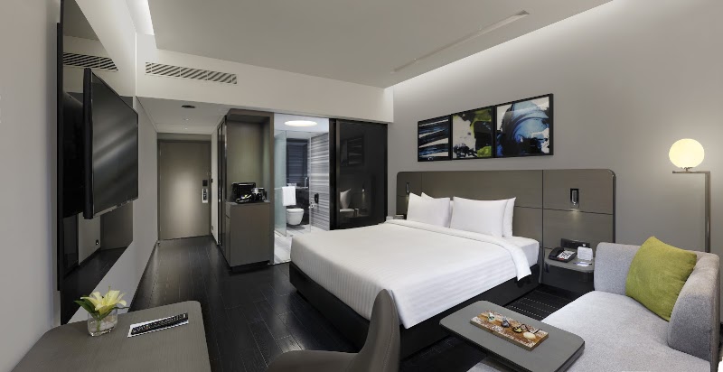Novotel Chennai Chamiers Road - Novotel Chennai Chamiers Road City Centre, near Boat Club Road, &, Nandanam, Chennai, Tamil Nadu 600035, India