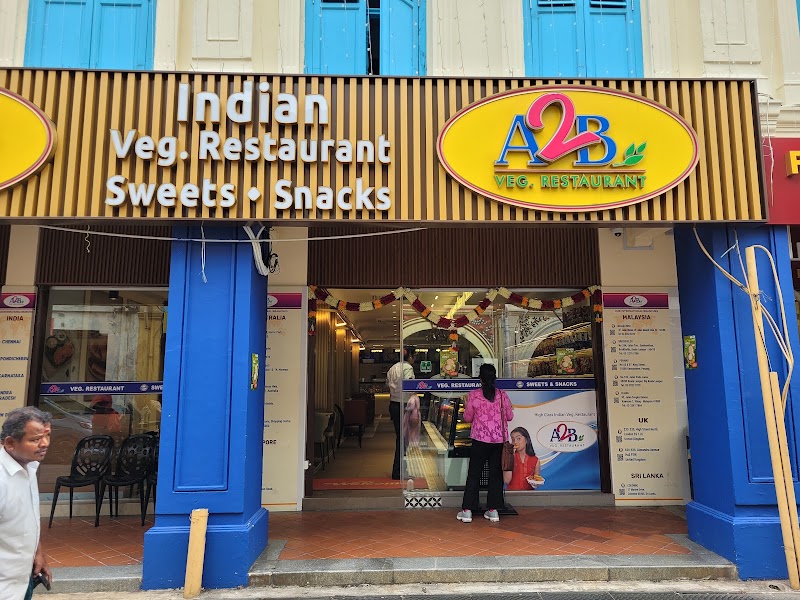 A2B Veg Restaurant (Adyar Ananda Bhavan), Upper Dickson Rd, Singapore - A2B Veg Restaurant (Adyar Ananda Bhavan), Upper Dickson Rd, Singapore, 3 Upper Dickson Rd, Singapore 207469