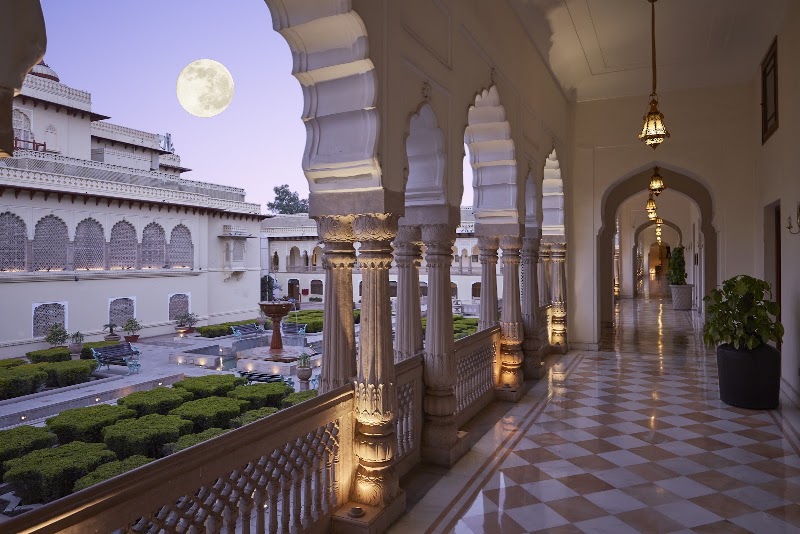 Rambagh Palace, Jaipur - Rambagh Palace, Jaipur Bhawani Singh Rd, Rambagh, Jaipur, Rajasthan 302005, India