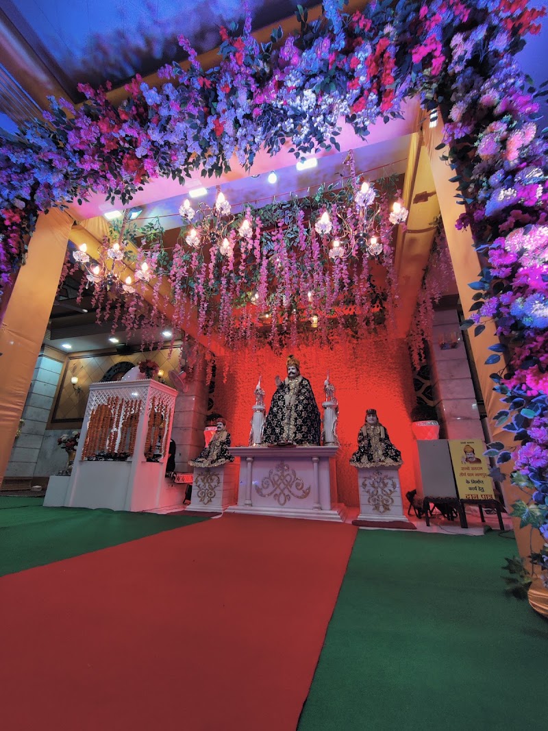Sant Satram Dham Devendra Nagar - Sant Satram Dham Devendra Nagar 7M63+554, Sector 5 Rd, Jagriti Nagar, Devendra Nagar, Raipur, Chhattisgarh 492004, India