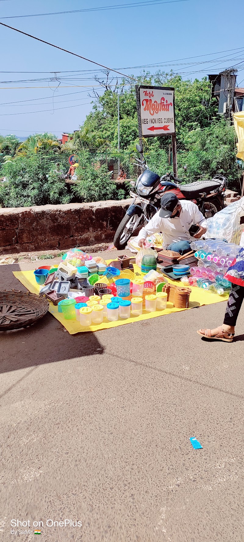 Mangalwar Market - Mangalwar Market, WMF7+548, Mahabaleshwar, Maharashtra 412806, India