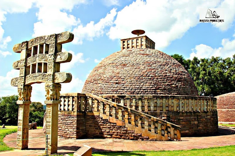 Stupa 2 - Stupa 2 FPJP+7GF, Sanchi, Madhya Pradesh 464661, India
