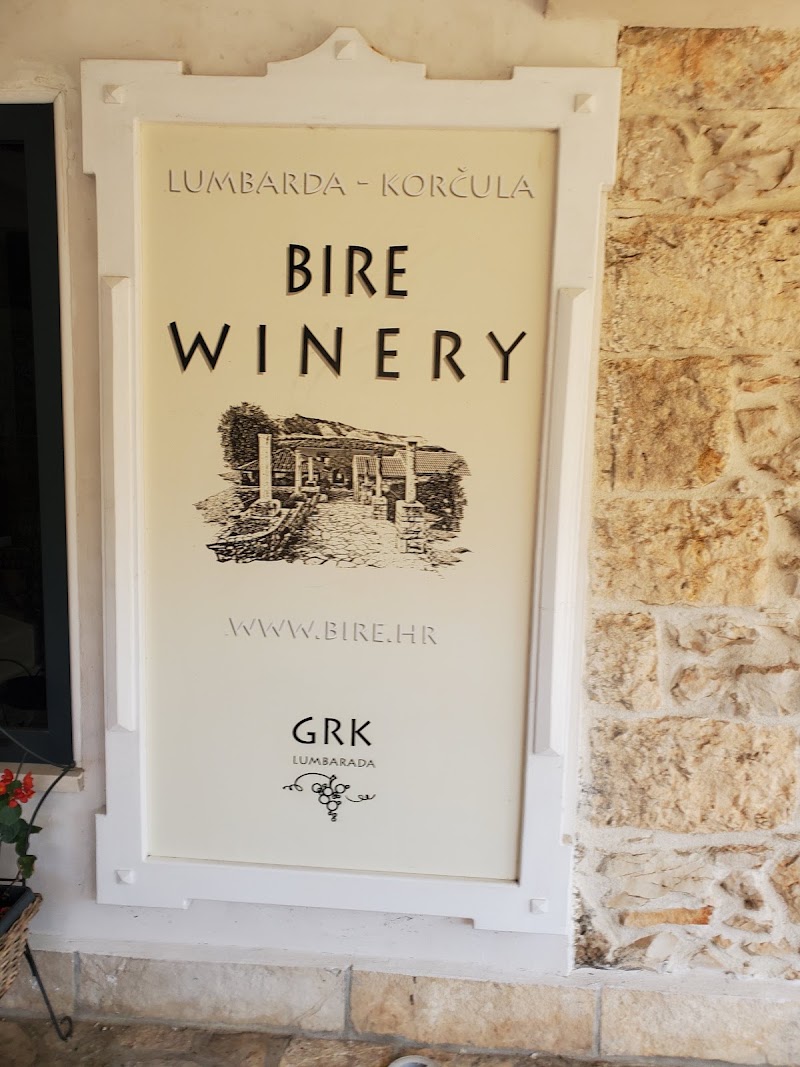 Bire winery - Bire winery, Podstrana 233, 20263, Lumbarda, Croatia