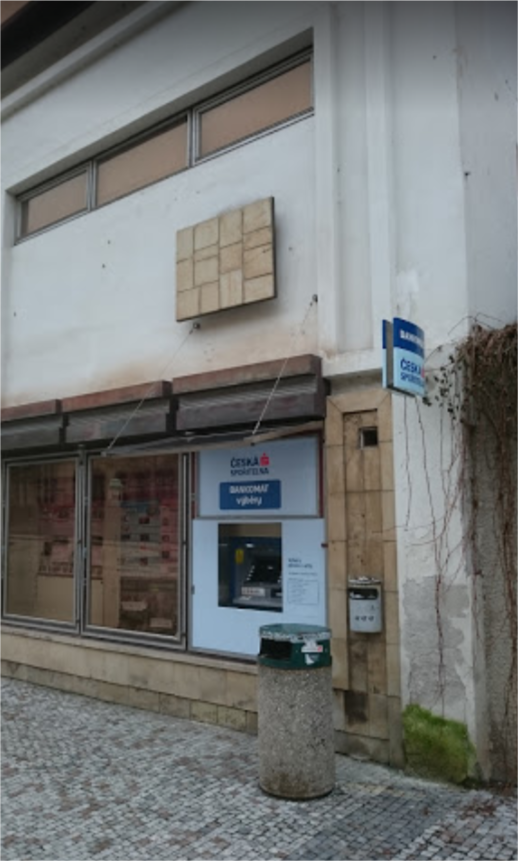 Česká spořitelna, a.s. - ATM - Česká spořitelna, a.s. - ATM, Trafo stanice ČEZ, Vřídelní 100/35, 360 01 Karlovy Vary-Karlovy Vary 1, Czechia