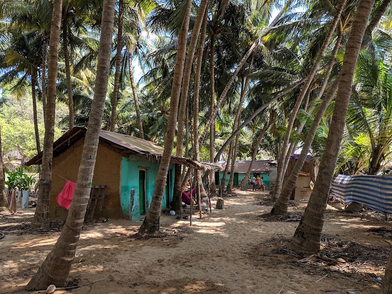 Halfmoon Beach Guest House - Halfmoon Beach Guest House G89J+6RJ, Gokarna, Karnataka 581326, India