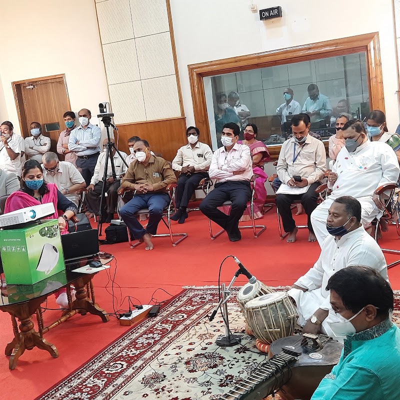 Prasar Bharati All India Radio Hyderabad - Prasar Bharati All India Radio Hyderabad, Rocklands, CF29+MV5, Srinagar - Kanyakumari Hwy, Opposite Assembly Public Gardens, Saifabad, Khairtabad, Hyderabad, Telangana 500004, India