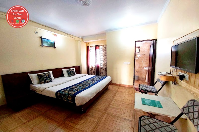 Goroomgo Hotel Orchid Mallital, Nainital - Goroomgo Hotel Orchid Mallital, Nainital, Mankapur Compound, Near, High Ct Rd, Mallital, Nainital, Uttarakhand 263001, India