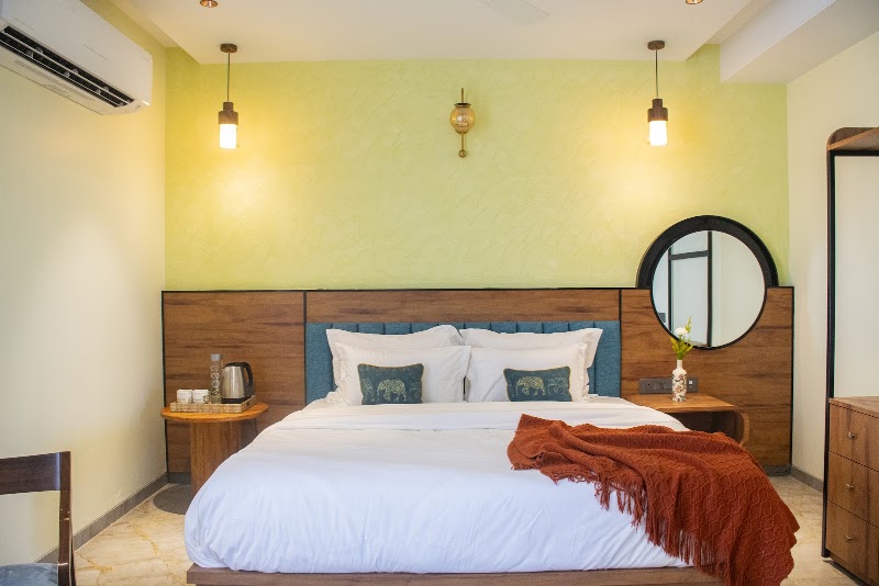 Villasiita A Boutique Luxury Stay Jaipur - Villasiita A Boutique Luxury Stay Jaipur 184, Sirsi Rd, Hanuman Nagar Extension, Officers Campus, Jaswant Nagar, Jaipur, Rajasthan 302012, India