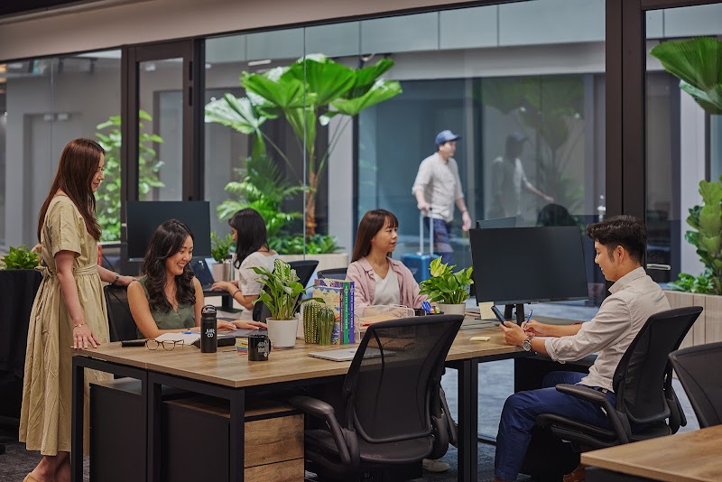 JustCo – Changi Airport Terminal 3 | Coworking & Office Space - JustCo – Changi Airport Terminal 3 | Coworking & Office Space, 65 Airport Blvd., #03-37 Terminal 3, Singapore 819663