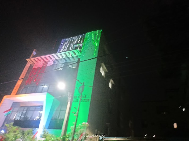 SR NAGAR police station - SR NAGAR police station, 99, 8th Ln, East Srinivas Nagar Colony, Srinivasa Nagar, Ameerpet, Hyderabad, Telangana 500016, India