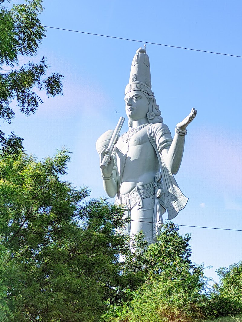 Tallapaka Annamacharya Statue - Tallapaka Annamacharya Statue CXHG+QGR, Mini Bypass Road, ISKCON City, Magunta Layout, Nellore, Andhra Pradesh 524003, India