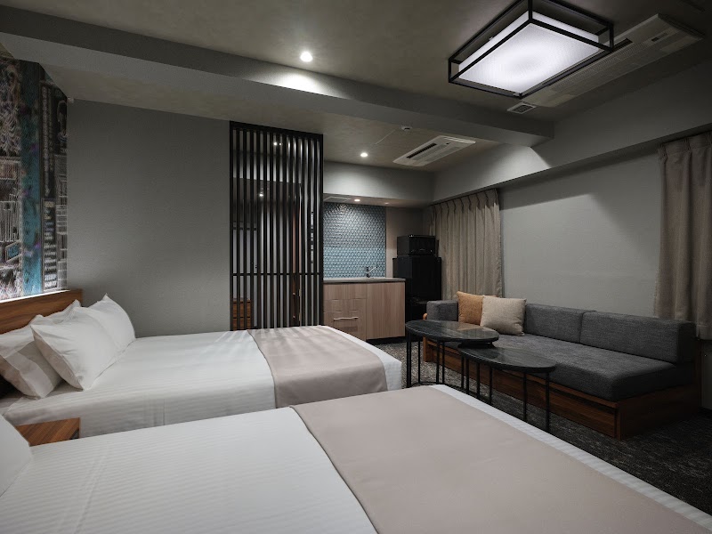 MONday Apart Premium OSAKA NAMBA WEST - MONday Apart Premium OSAKA NAMBA WEST, 3-chōme-1-14 Motomachi, Naniwa Ward, Osaka, 556-0016, Japan