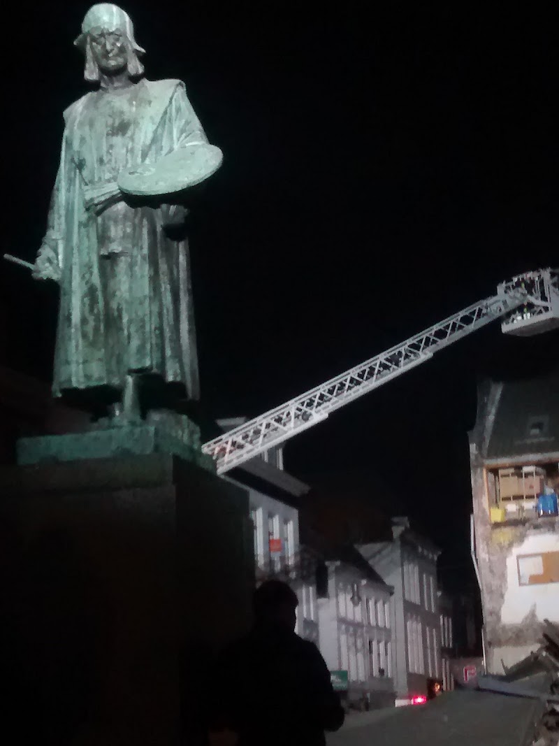 Standbeeld Jeroen Bosch - Standbeeld Jeroen Bosch, Markt, 5211 JW 's-Hertogenbosch, Netherlands