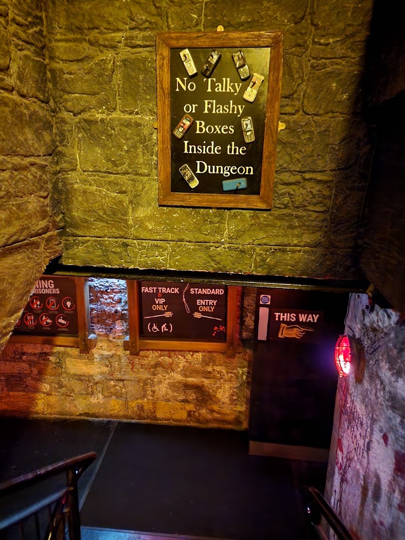 The Edinburgh Dungeon - The Edinburgh Dungeon, 31 Market St, Edinburgh EH1 1DF, UK