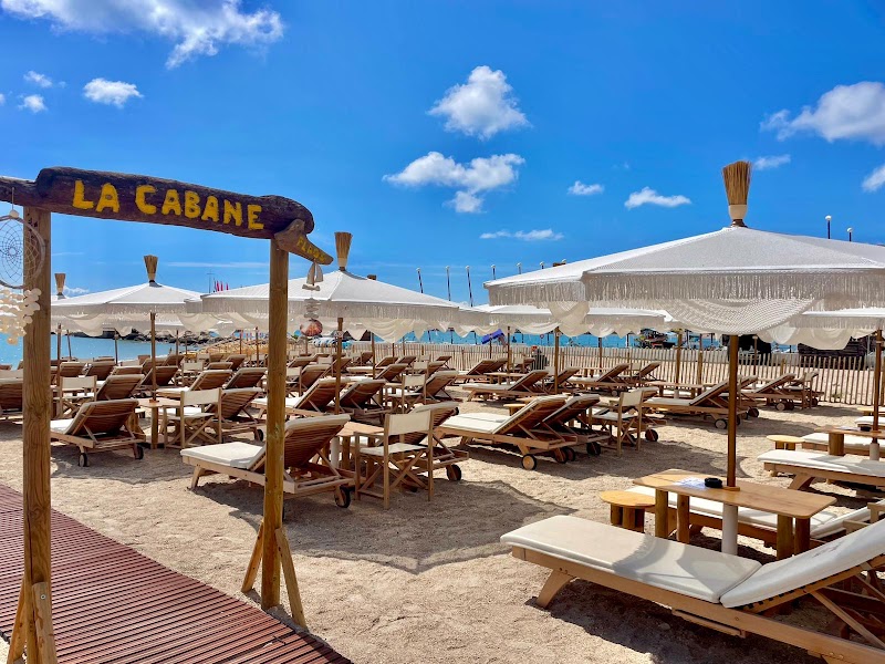 La Cabane Plage - La Cabane Plage 5 Prom. de la Mer, 06500 Menton, France