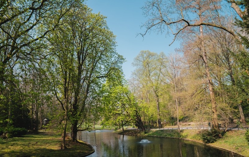 Josaphat Park - Josaphat Park Avenue Ambassadeur van Vollenhoven, 1030 Schaerbeek, Belgium