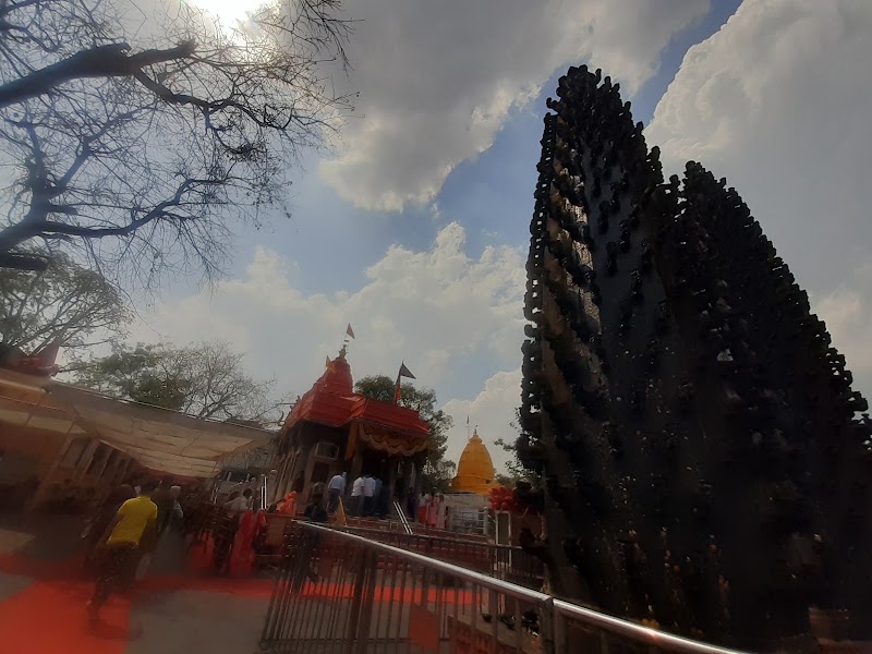Shri Chaubis Khamba Mata Temple, Ujjain - Shri Chaubis Khamba Mata Temple, Ujjain 24, Gudri Chouraha, Jaisinghpura, Ujjain, Madhya Pradesh 456006, India