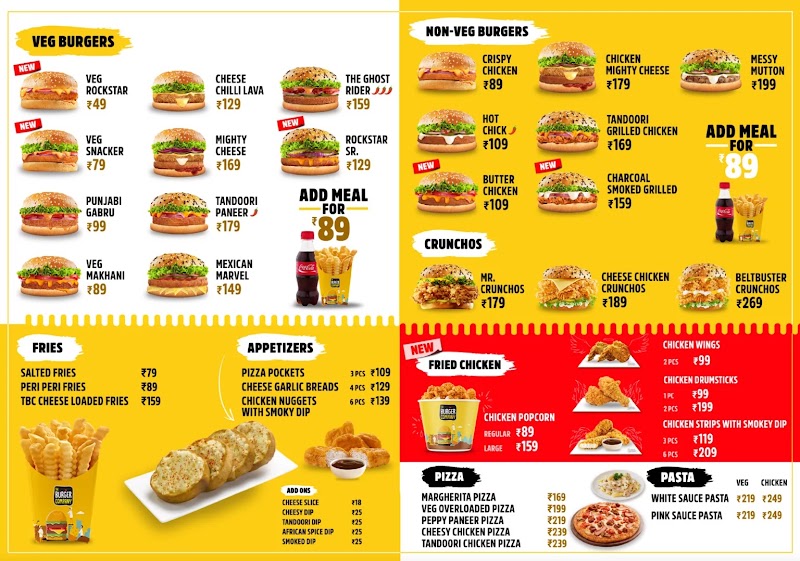 The Burger Company - The Burger Company Shop No. 76/B, Junwani Rd, Kohka Housing Board, Kohka, Bhilai, Chhattisgarh 490023, India