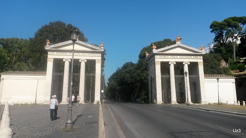 Viale Giorgio Washington - Viale Giorgio Washington, Roma RM, Italy