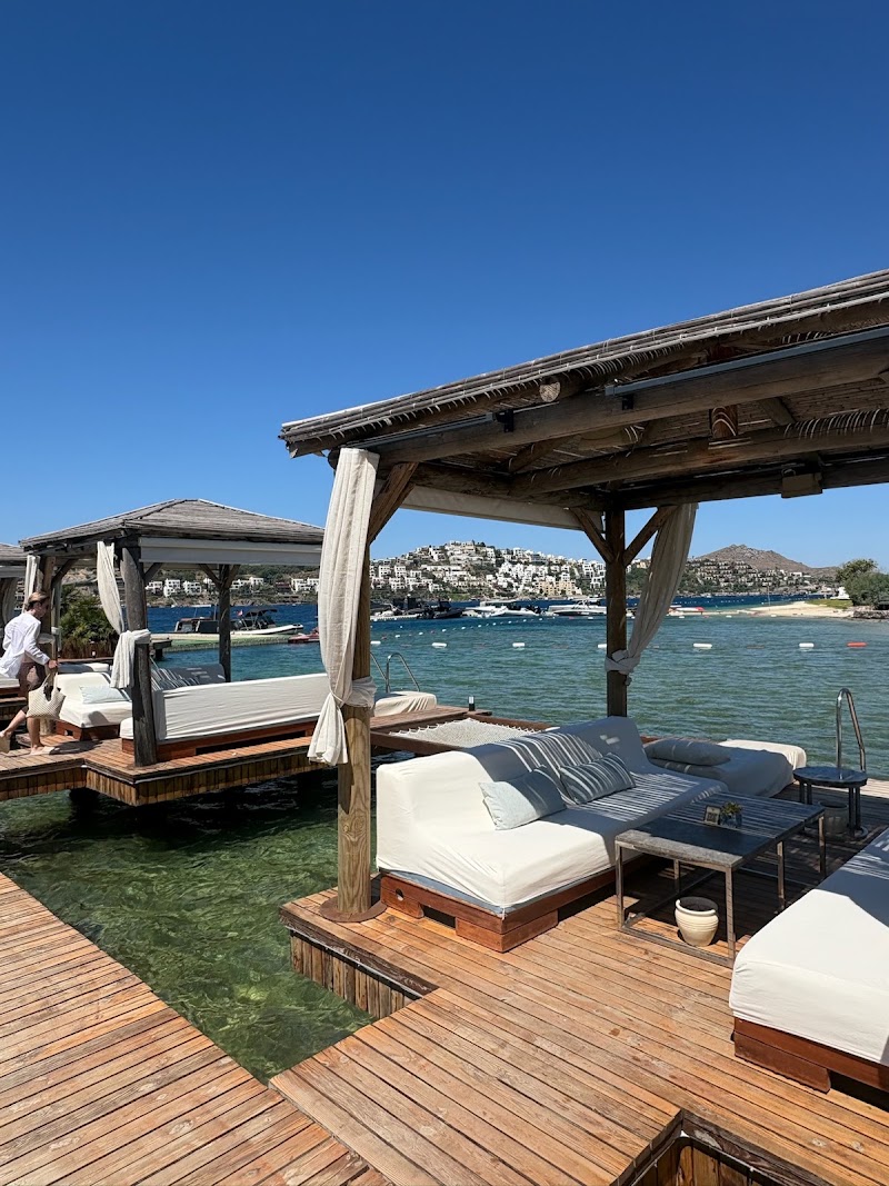 Villa Azur Restaurant & Beach Club Bodrum - Villa Azur Restaurant & Beach Club Bodrum, Tilkicik Koyu Yalıkavak, Dirmil, Flıpper Sk. No:9 EA D:1, 48990 Bodrum/Muğla, Türkiye