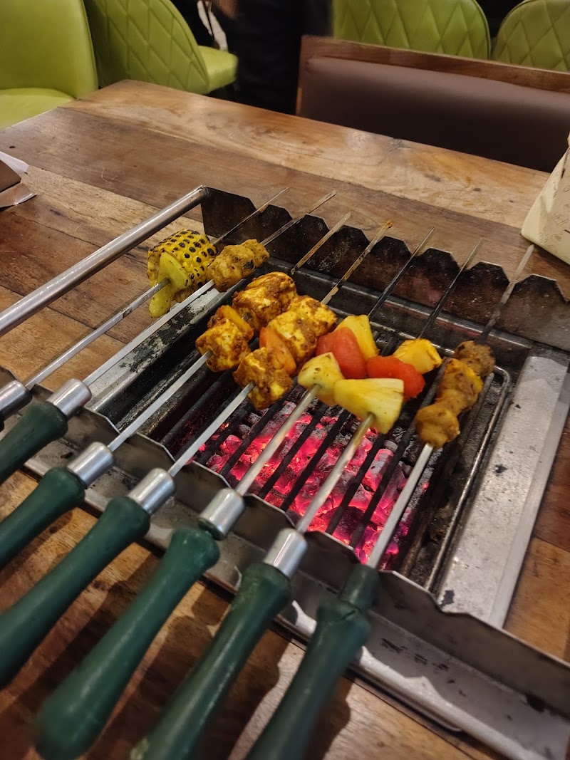 Kabelo Veg Barbecues - Kabelo Veg Barbecues Roof top, Princess' Business Skyline, AB Rd, above Westside, near C21 Mall, At Orbit, Scheme No 54, Indore, Madhya Pradesh 452010, India