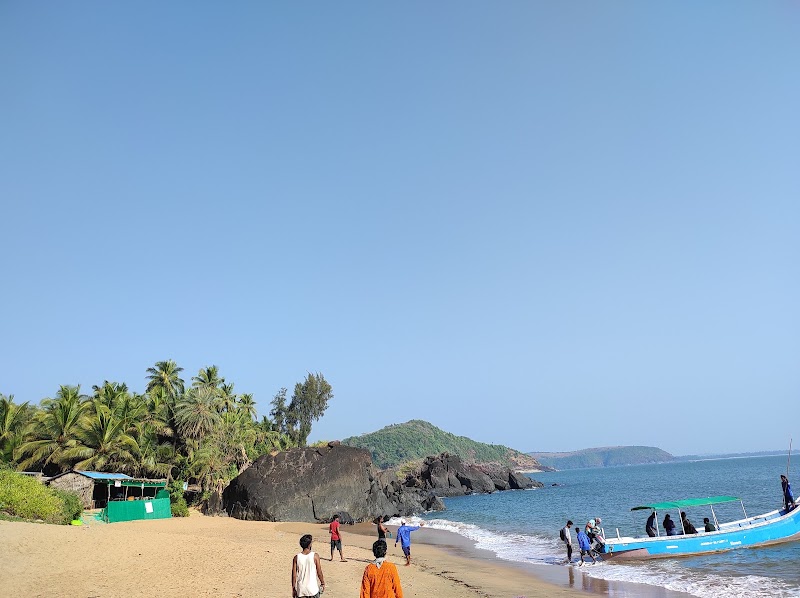 Halfmoon Beach Guest House - Halfmoon Beach Guest House G89J+6RJ, Gokarna, Karnataka 581326, India
