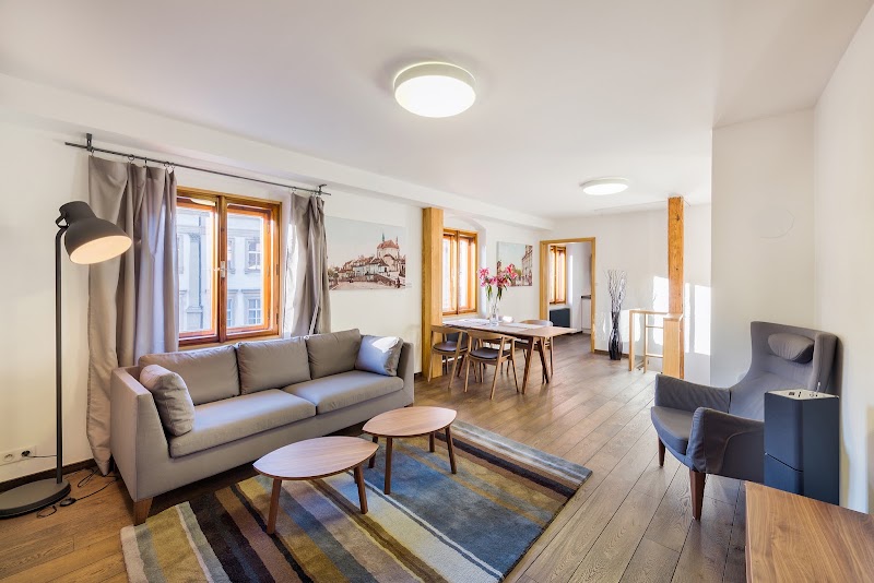 Modern Apartment in a Picturesque 15th-Century Building - Modern Apartment in a Picturesque 15th-Century Building, Pohořelec 137/18, 118 00 Praha 1-Hradčany, Czechia