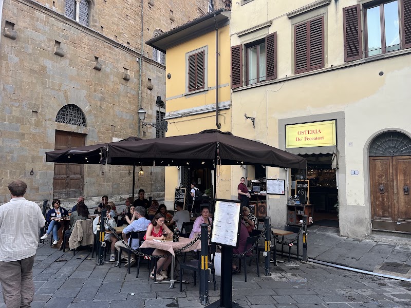 Osteria de' Peccatori - Osteria de' Peccatori Piazza di S. Firenze, 14 r, 50122 Firenze FI, Italy