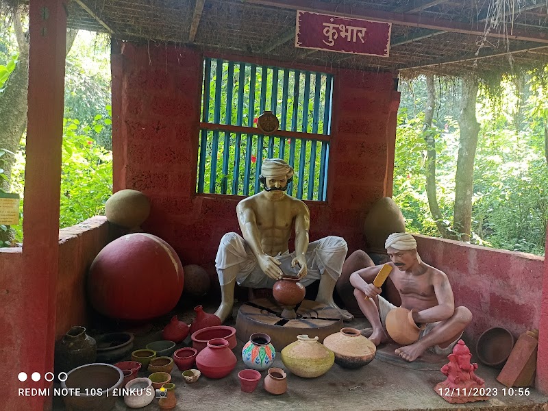 Prachin Konkan Museum - Prachin Konkan Museum, Konkan Tourism Development & Research Centre Taluka &, Rajwadi, Ganpatipule, Maharashtra 415615, India