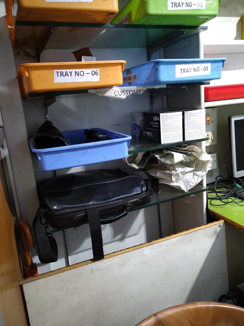 Prashanti Computer - Prashanti Computer, Complex Gopabandhu Chhak, Bharati Club, Near, Krishna Mandir Rd, Burla, Odisha 768017, India