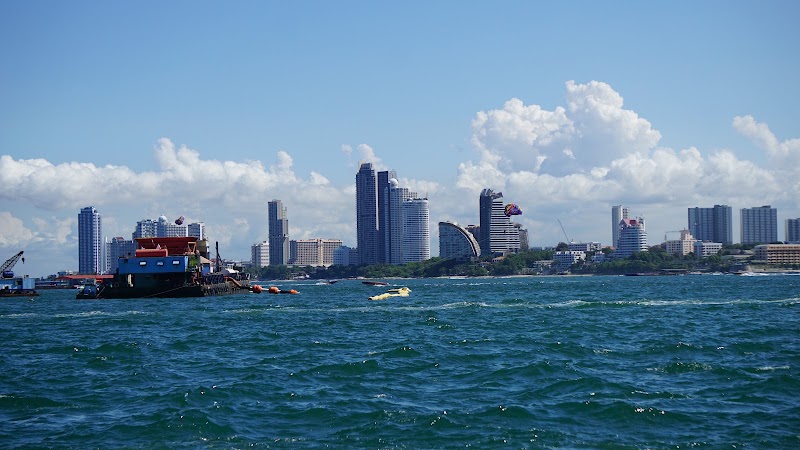 Pattaya Beach - Pattaya Beach ล็อก 88 เตียงผ้าใบชายหาดพัทยา ล็อก 88 Muang Pattaya, Amphoe Bang Lamung, Chang Wat Chon Buri 20150, Thailand