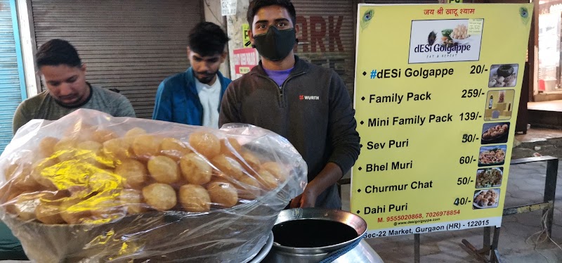 dESi GolgappE - dESi GolgappE Shop No 66 Ground Floor, Huda Market, Sector 22A, Sector 22, Gurugram, Haryana 122015, India