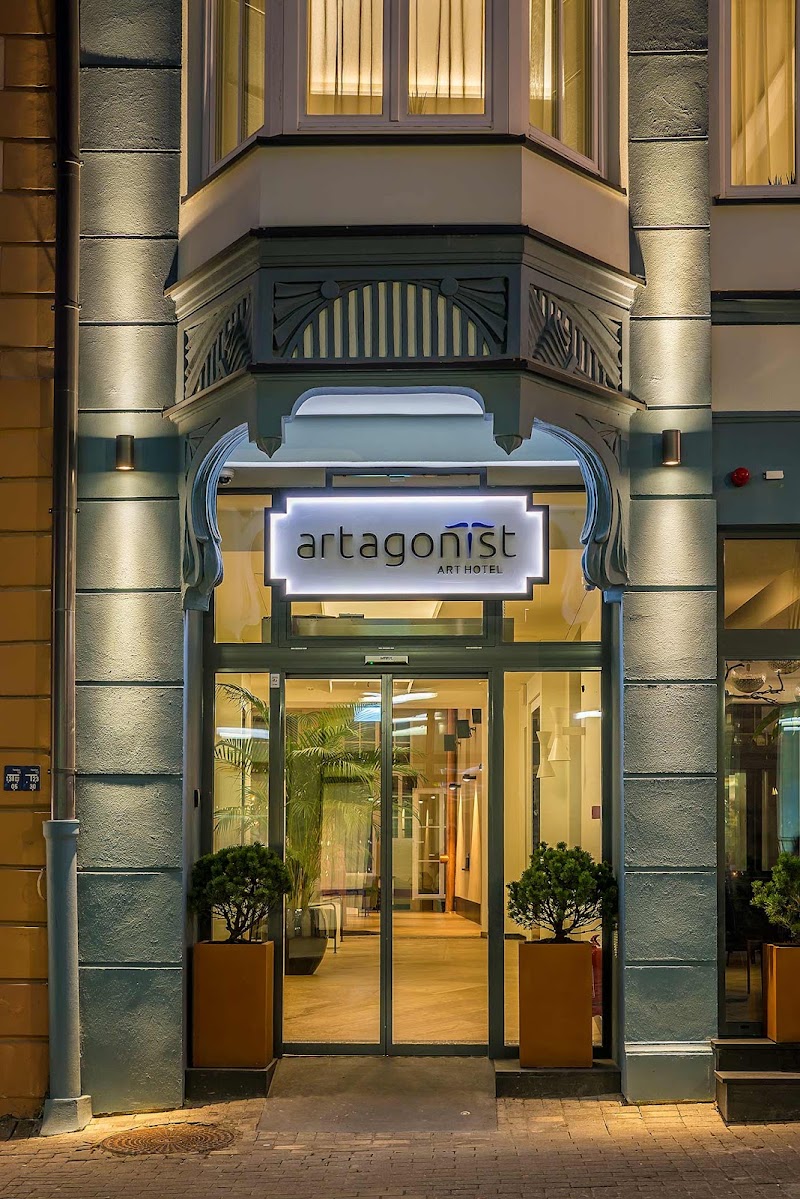 Artagonist hotel - Artagonist hotel Pilies g. 34, 01123 Vilnius, Lithuania