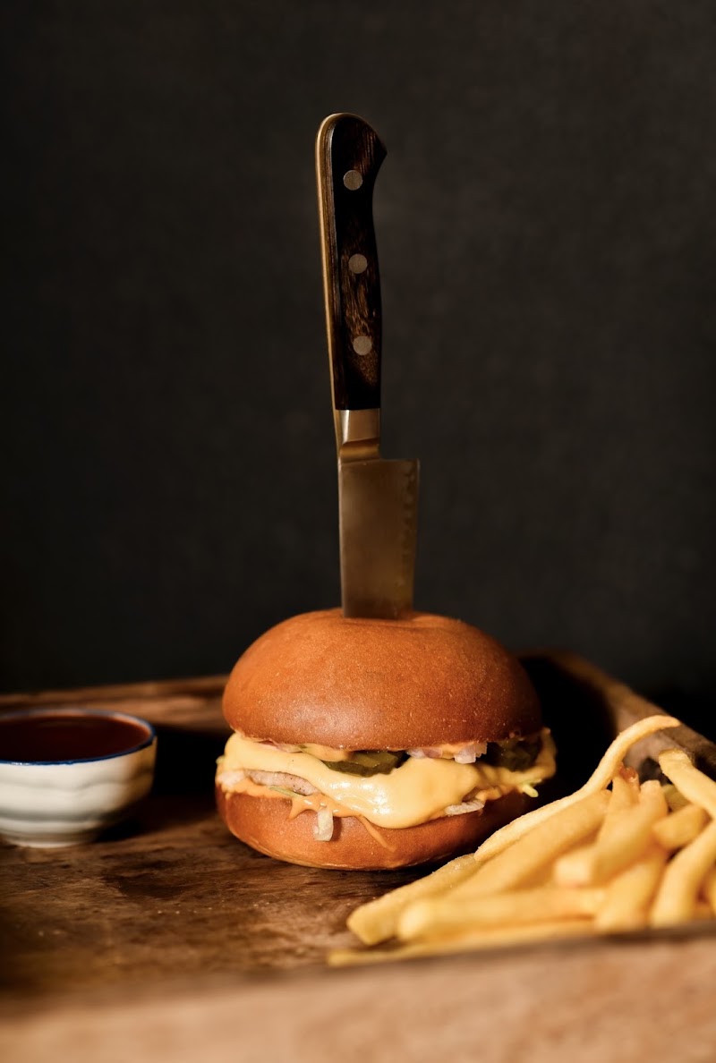 Eighty-Twenty Burgers - Eighty-Twenty Burgers, M1/6 Basement, Mushedpur, DLF Phase 2, Sector 25, Gurugram, Haryana 122002, India