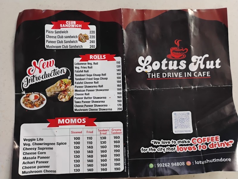 Lotus Hut Cafe - Lotus Hut Cafe PVCG+88P, Mahatma Gandhi Rd, Next To Amrit, Residency, South Tukoganj, Indore, Madhya Pradesh 452001, India