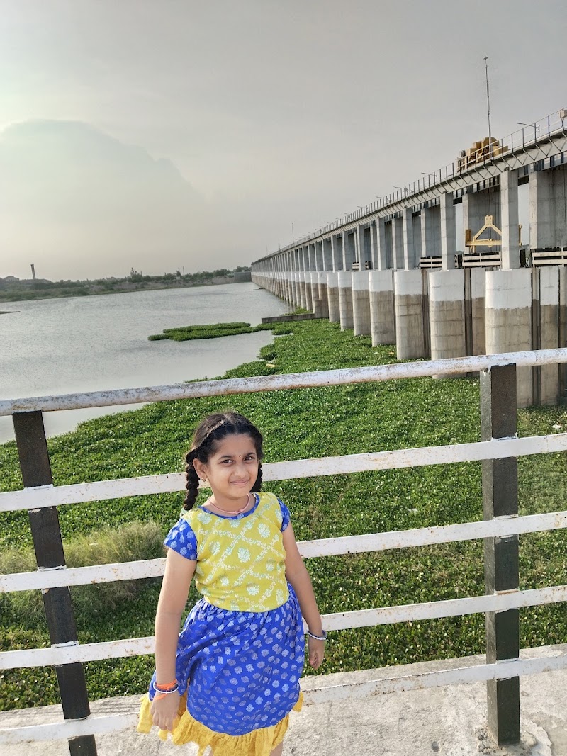 Penna barrage - Penna barrage FX9M+XX9, Pennar River Vaaradhi, Ranganaykulapet, Nellore, Andhra Pradesh 524001, India