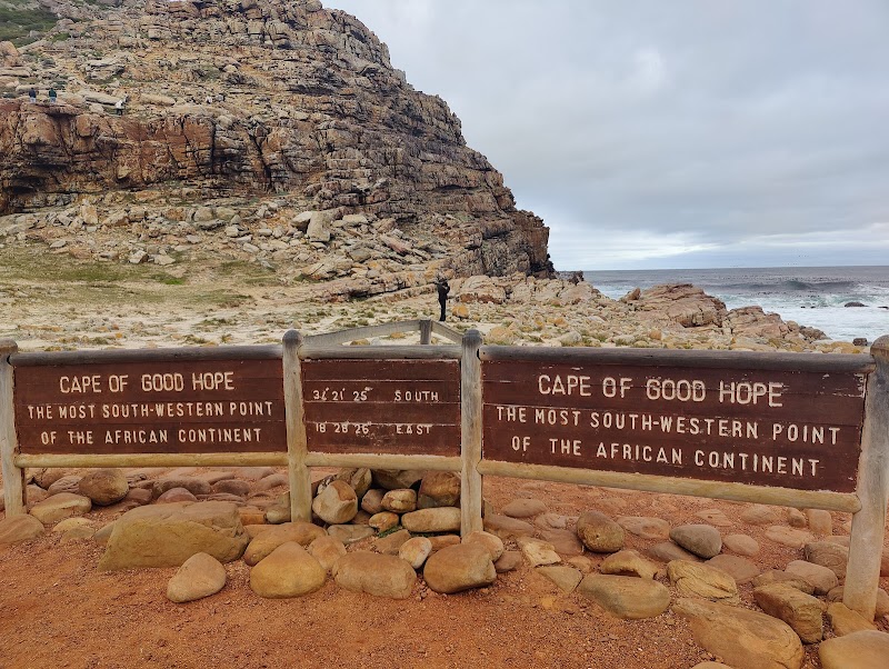 Cape Of Good Hope footpath - Cape Of Good Hope footpath, Cape Peninsula, Cape Town, South Africa