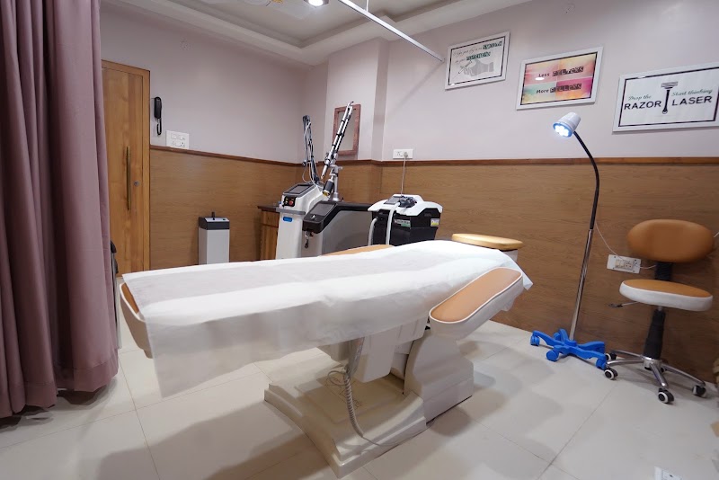 Dr. Srishti's skin Clinic - Dr. Srishti's skin Clinic, Nayapara, Phool Chowk, Moudhapara, Raipur, Chhattisgarh 492001, India