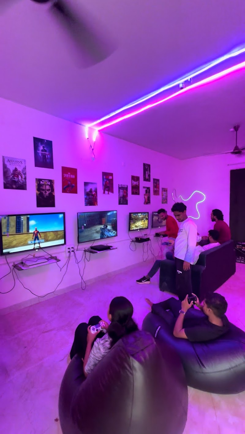 Gamebaaz- Asli Gamers Ka Adda - Gamebaaz- Asli Gamers Ka Adda, 2nd floor Front building of Rungta college Main gate Kurud, road, Kohka, Bhilai, Chhattisgarh 490023, India