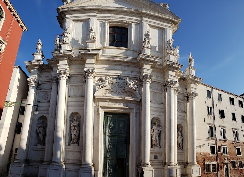 Oratory of Crociferi - Oratory of Crociferi Campo dei Gesuiti, 4904, 30121 Venezia VE, Italy