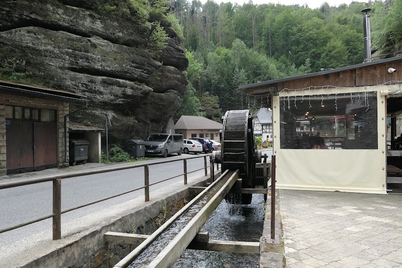 Gorge Parking, Prebischtor Archway - Gorge Parking, Prebischtor Archway Suchá Bělá, 407 17 Hřensko, Czechia