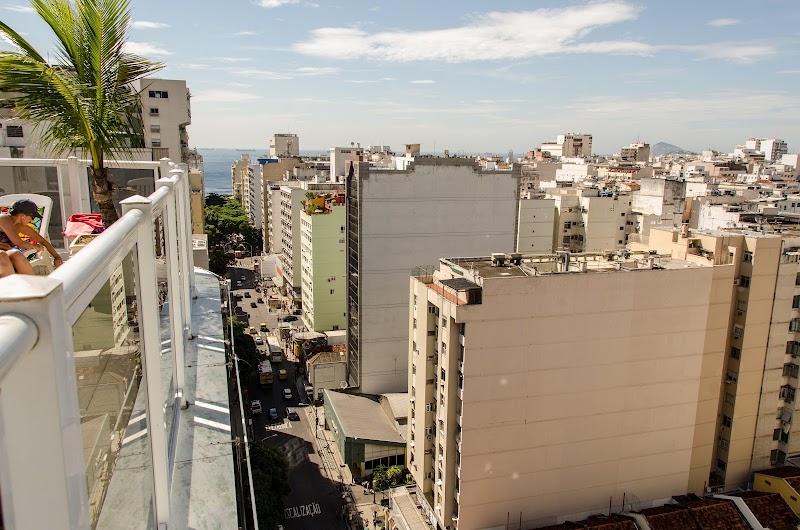 Atlantic Hotel Copacabana - Atlantic Hotel Copacabana, Rua Siqueira Campos, 90 - Copacabana, Rio de Janeiro - RJ, 22071-032, Brazil